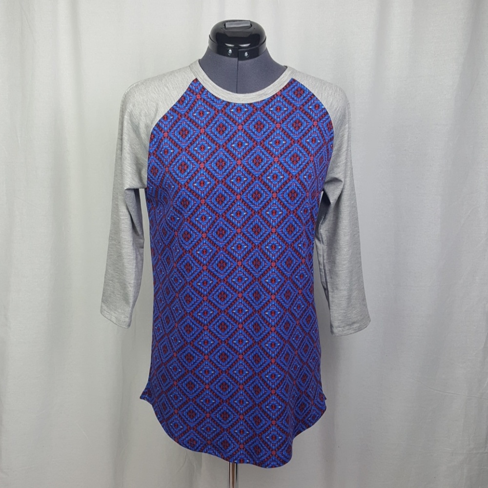 LuLaRoe Simply Comfortable RANDY 3/4 Sleeve Tunic